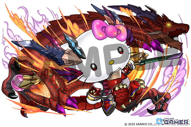 「烈空の紅龍喚士・ソニアキティ」