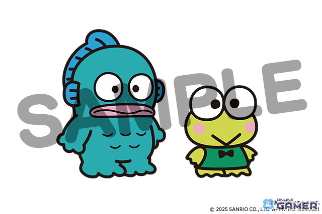 ガチアバター「ハンギョドン」「けろけろけろっぴ」