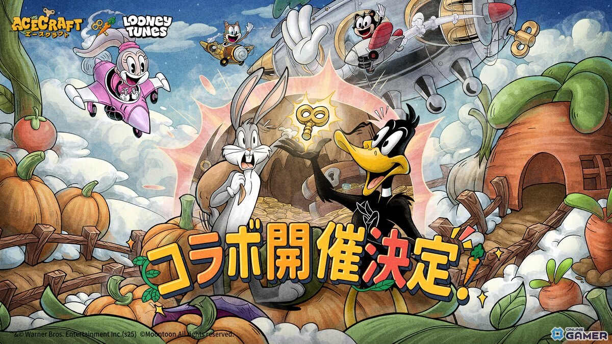 「ACECRAFT」×「ルーニー・テューンズ」コラボ10月24日開幕！バッグス・バニー＆ダフィー・ダックが参戦のスクリーンショット3