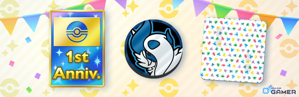 「ポケポケ」10月30日の1周年アップデートで新機能「おすそわけ」実装!新拡張パック「メガライジング」も登場の画像