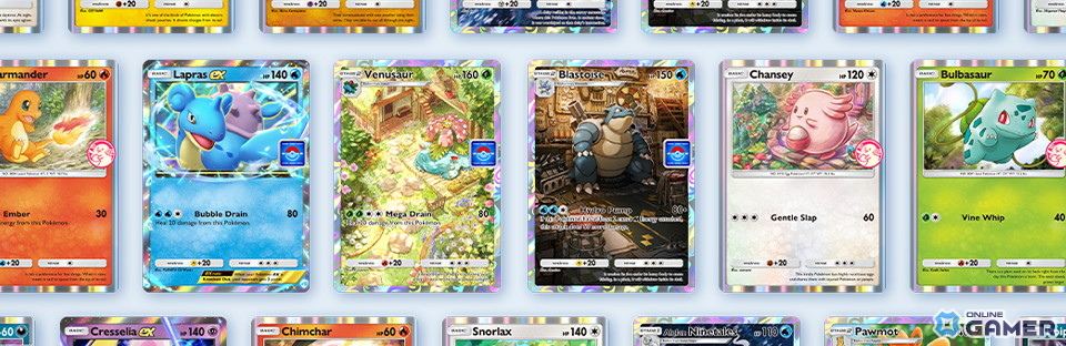 「ポケポケ」10月30日の1周年アップデートで新機能「おすそわけ」実装！新拡張パック「メガライジング」も登場の画像