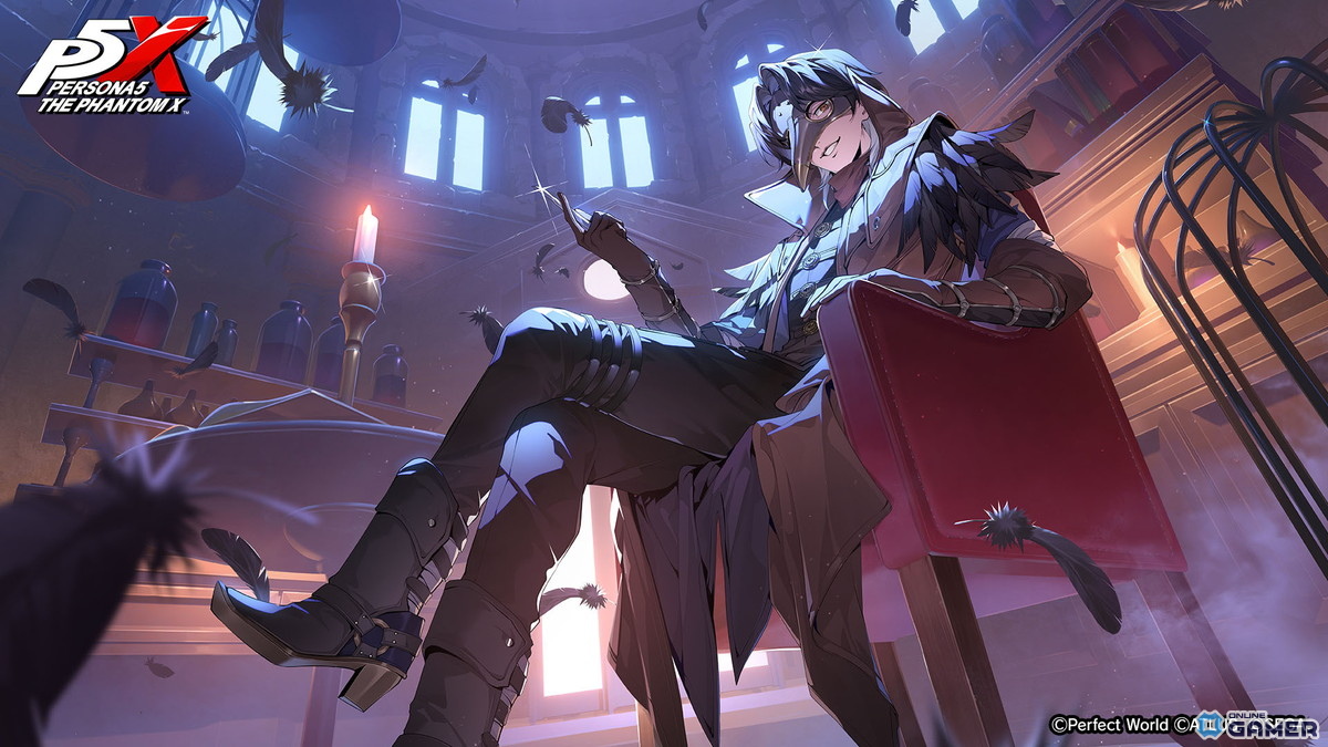 「ペルソナ5: The Phantom X」★5怪盗「北里基良（CV：岡本信彦）」登場！メインストーリー第3章・第2幕も配信開始の画像