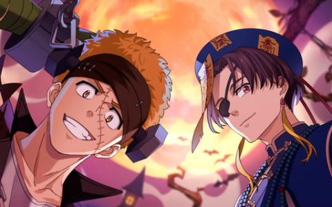 「WIND BREAKER 不良たちの英雄譚」でハロウィンイベント「風鈴モンスターパレード！」開催！仮装した蘇枋＆柘浦が登場