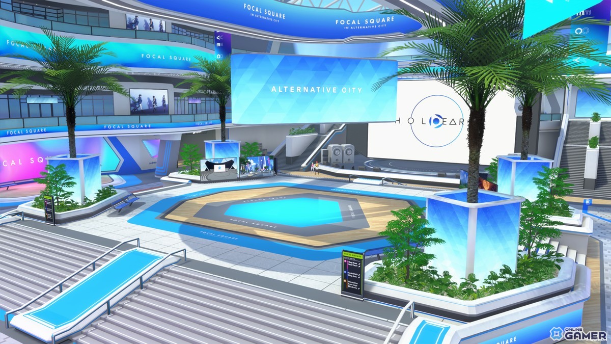 「ホロアース」Ver.1.1.0配信！新キャラクター「アンナ・ロッカ」「セシル・ジレ」登場＆新エントランス「フォーカル・スクエア」実装の画像