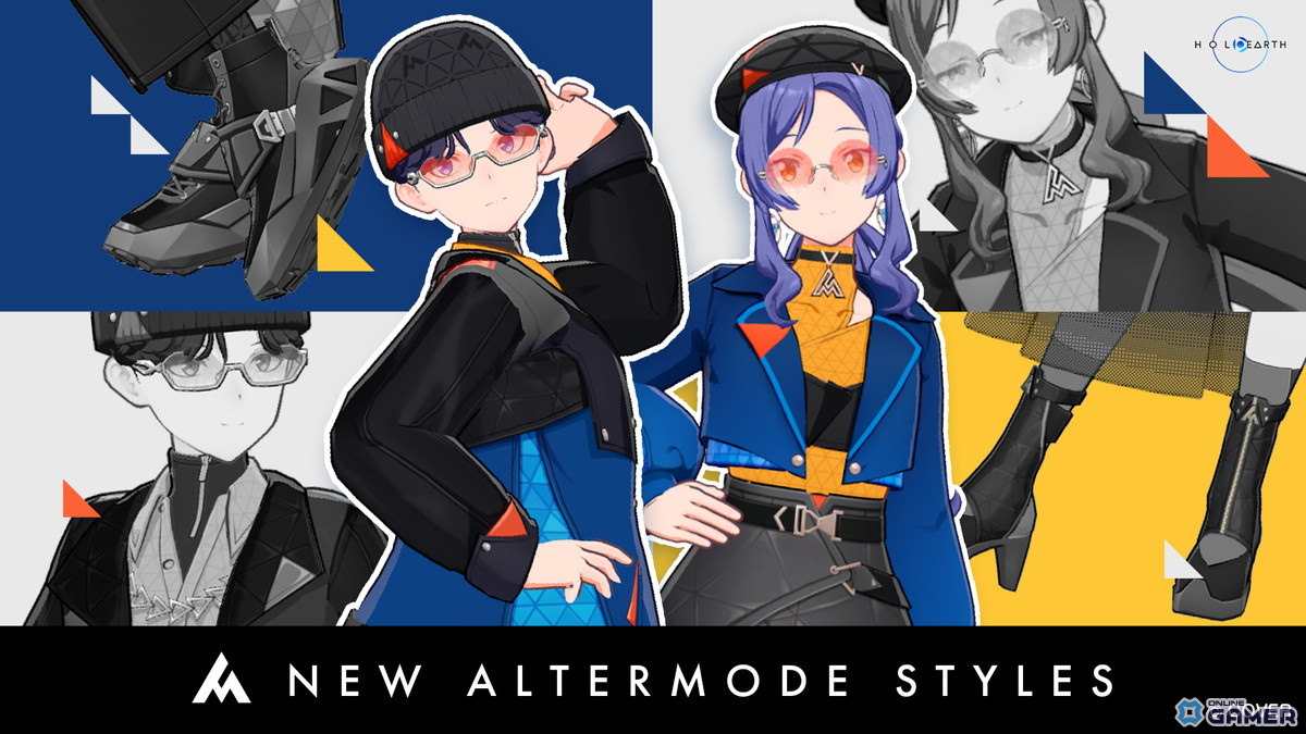 「ホロアース」Ver.1.1.0配信！新キャラクター「アンナ・ロッカ」「セシル・ジレ」登場＆新エントランス「フォーカル・スクエア」実装の画像