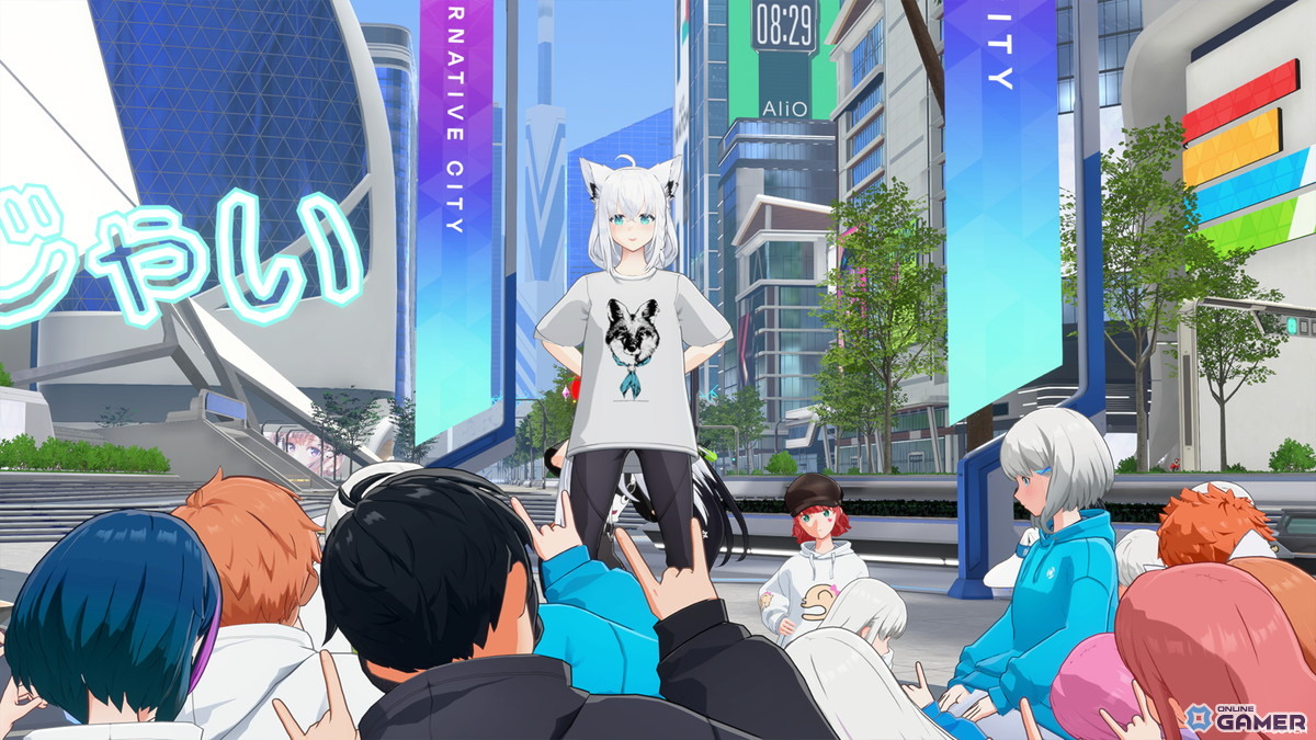 「ホロアース」Ver.1.1.0配信！新キャラクター「アンナ・ロッカ」「セシル・ジレ」登場＆新エントランス「フォーカル・スクエア」実装の画像