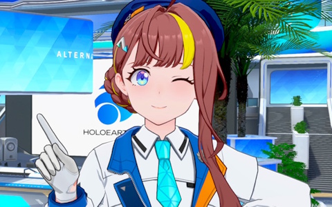 「ホロアース」Ver.1.1.0配信!新キャラクター「アンナ・ロッカ」「セシル・ジレ」登場&新エントランス「フォーカル・スクエア」実装