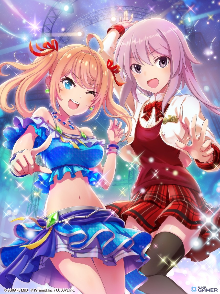 「アリス・ギア・アイギス」×「プロジェクト東京ドールズ」復刻コラボ開催決定!10月28日よりスタートの画像