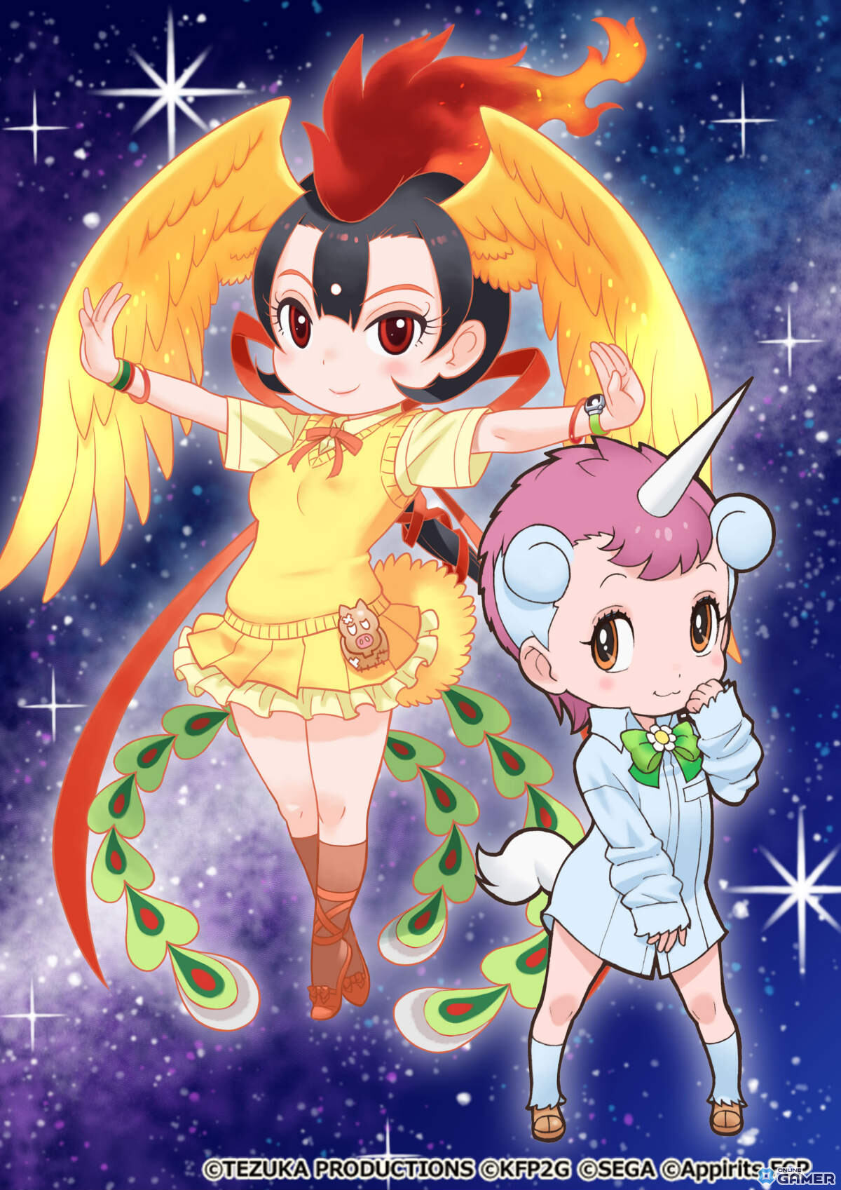 「けものフレンズ3」×「手塚治虫キャラクターズ」コラボ第2弾が10月30日より開催！新フレンズ「レオ」登場の画像