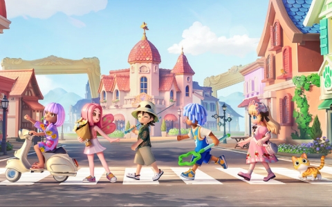 心安らぐ生活シミュレーション「ハートピアスローライフ」クローズドβテストが11月5日より開催！PC/iOS/Androidで体験可能