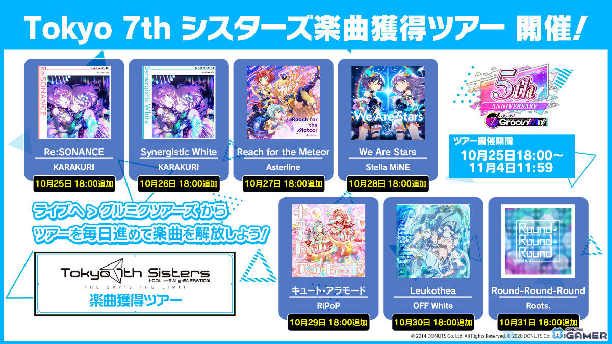 「グルミク」5周年記念キャンペーン開催！最大100回無料ガチャや3,000万ダイヤ山分け、新ユニット「EGOEGG」新ビジュアルも公開の画像