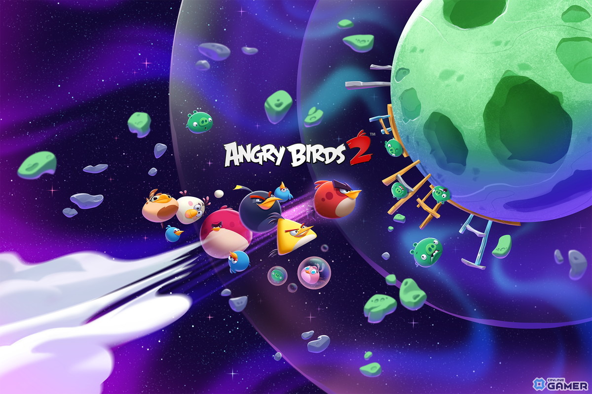 「アングリーバード2」10周年記念イベント「スペース」開催中！宇宙を舞台に怒りの大冒険への画像