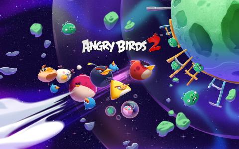「アングリーバード2」10周年記念イベント「スペース」開催中！宇宙を舞台に怒りの大冒険へ