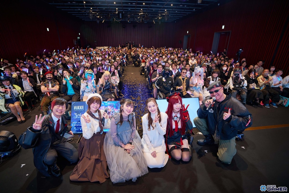 「勝利の女神:NIKKE」3周年新キャラ発表!ナユタ(CV:川澄綾子)&リバーレリオ(CV:喜多村英梨)が登場の画像