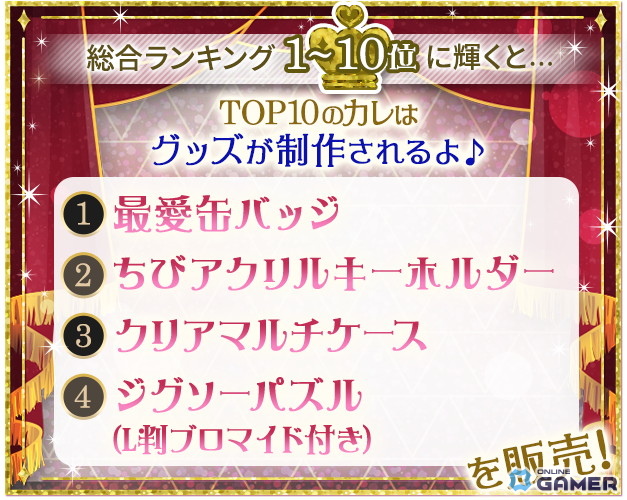 総勢110名のイケメンから人気No.1を決定！「ラブカレアワード2025 Autumn」投票受付スタートのスクリーンショット3