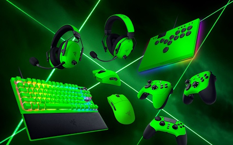 Razerの象徴「Esports Green Collection」登場！Viper V3 ProやKitsuneなど人気デバイスが新カラーで展開