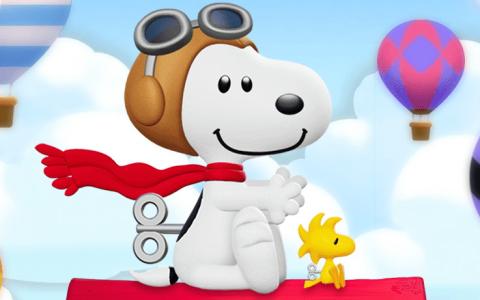 「LINE マッチフライト」×「スヌーピー」コラボイベント開幕！LINEスタンプやコラボデコを配信