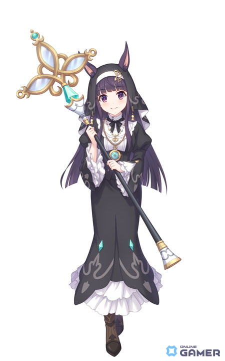 カスミ(シスター)(CV:水瀬いのり)