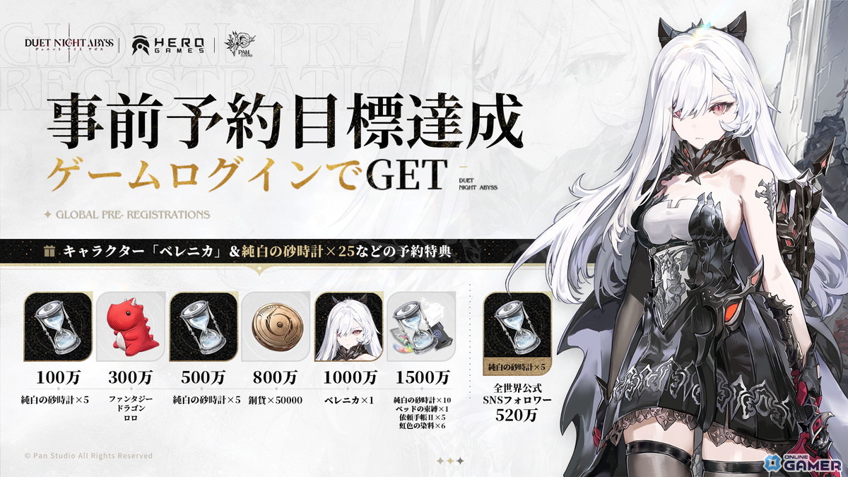 デュアルファンタジーRPG「デュエットナイトアビス」正式サービス開始!PC・スマホでプレイ可能にの画像