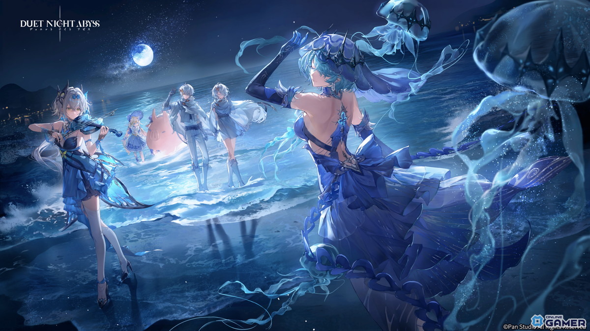 デュアルファンタジーRPG「デュエットナイトアビス」正式サービス開始!PC・スマホでプレイ可能にの画像