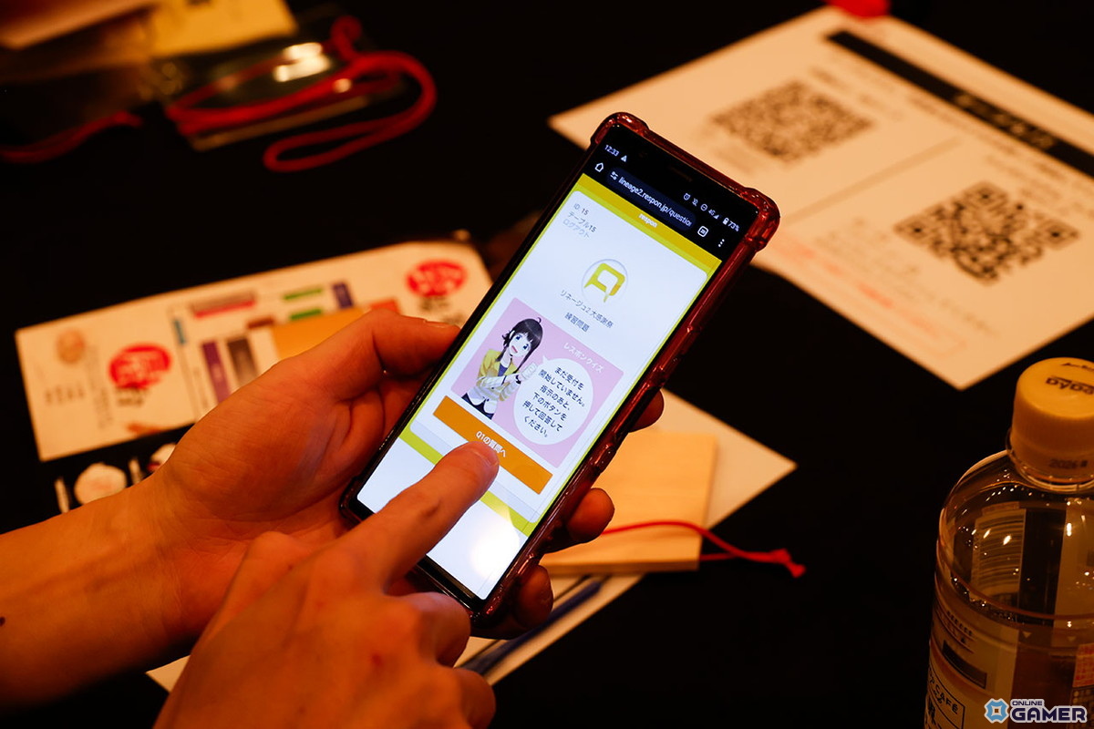 回答は、チームの代表が自分のスマを使って入力していくという形で行われた。