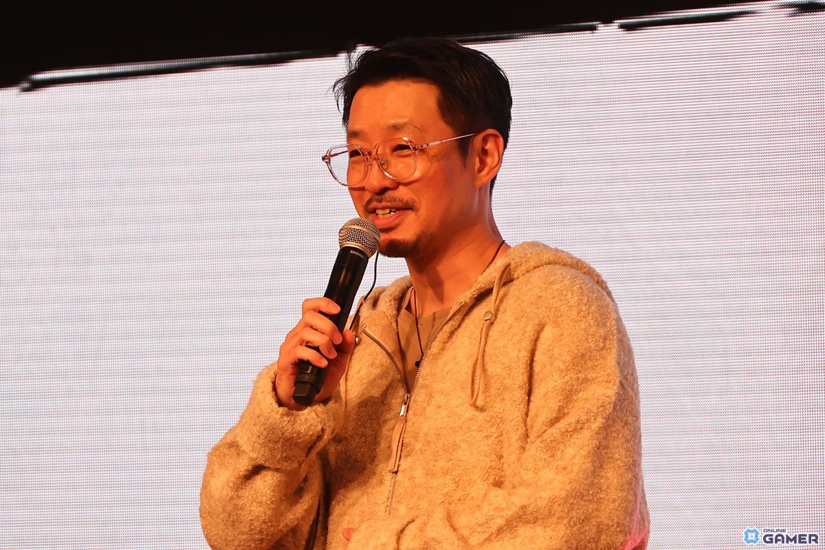 海外企画リードマネージャーのキム・グンヨン氏。