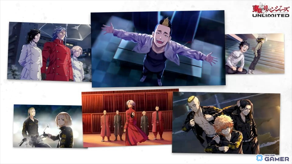 「東京リベンジャーズUNLIMITED」タケミチ・マイキー・ドラケンのバトルキャラ公開！露木愛里氏描き下ろしシーンカードもの画像