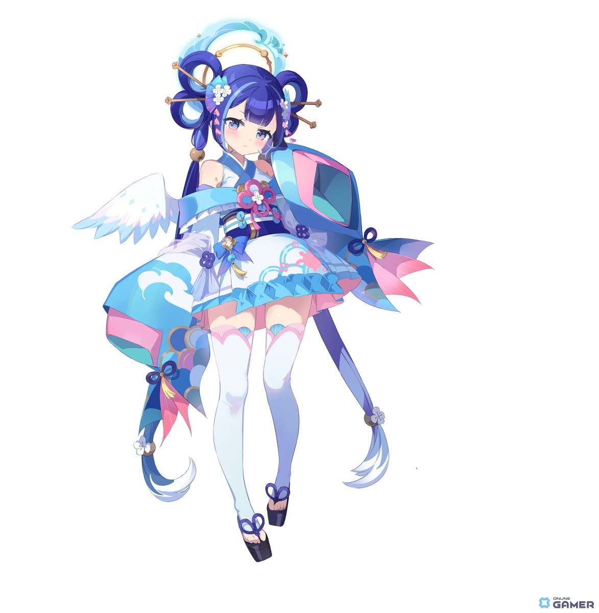 「OZ Re:write」11月アップデートで“乙姫”実装決定！浦島太郎がまさかの温泉舞台にリライト！？の画像