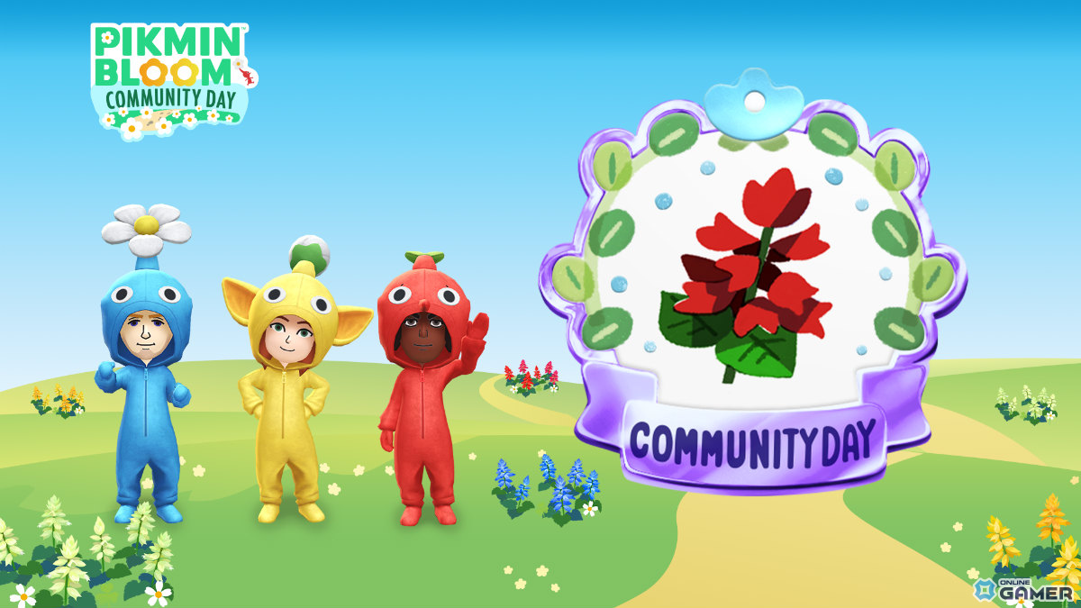 「ピクミンブルーム」サルビア咲く11月のコミュニティ・デイ開催！4周年記念パーティウォークも実施のスクリーンショット1