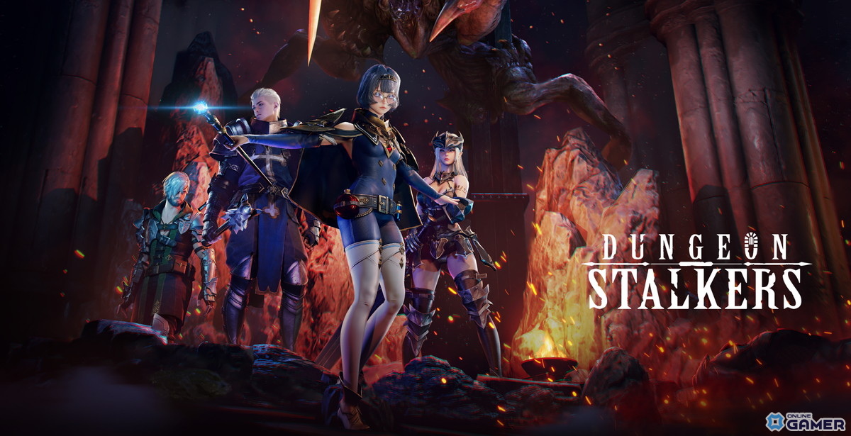 「ダンジョンストーカーズ」Steam正式版Ver.1.0が10月29日にリリース！新ストーカーズ「カジモルド」参戦の画像