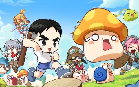 「MapleStory: Idle RPG」11月6日にグローバル配信開始！メイプルストーリーの世界が放置系RPGに