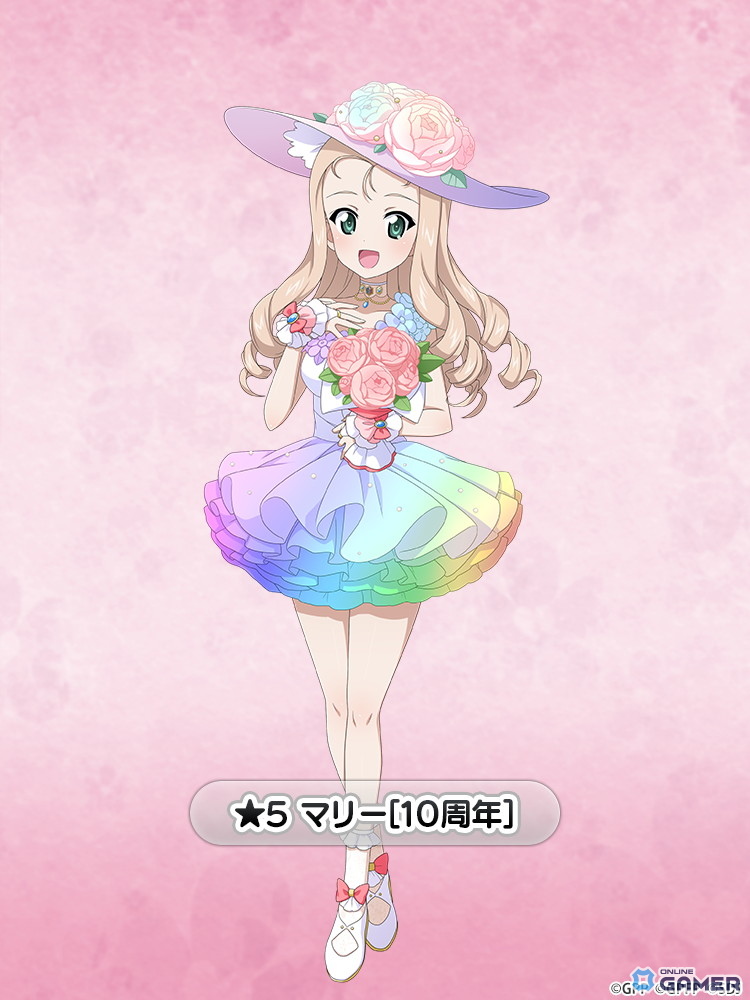 「ガールズ＆パンツァー 戦車道大作戦！」10周年記念ガチャ第1弾開催！みほ・華・ケイ・まほが登場の画像