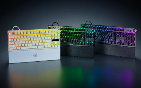 Razer史上最速のアナログオプティカルキーボード「Huntsman V3 Pro 8KHz」シリーズ発表