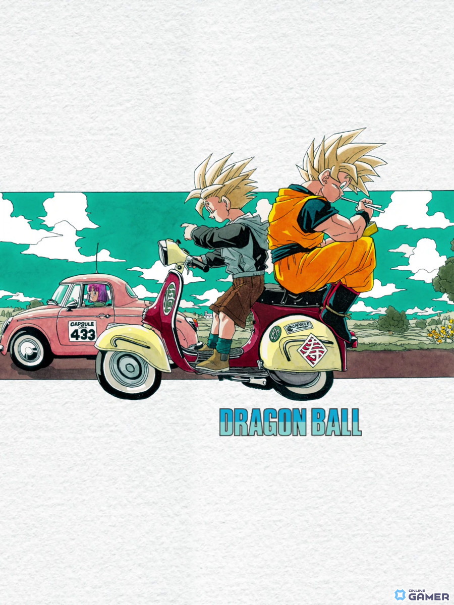 「ドラゴンボール レジェンズ」鳥山明先生の原画イラストを再現!SP「孫悟空」「孫悟飯:少年期」が登場の画像