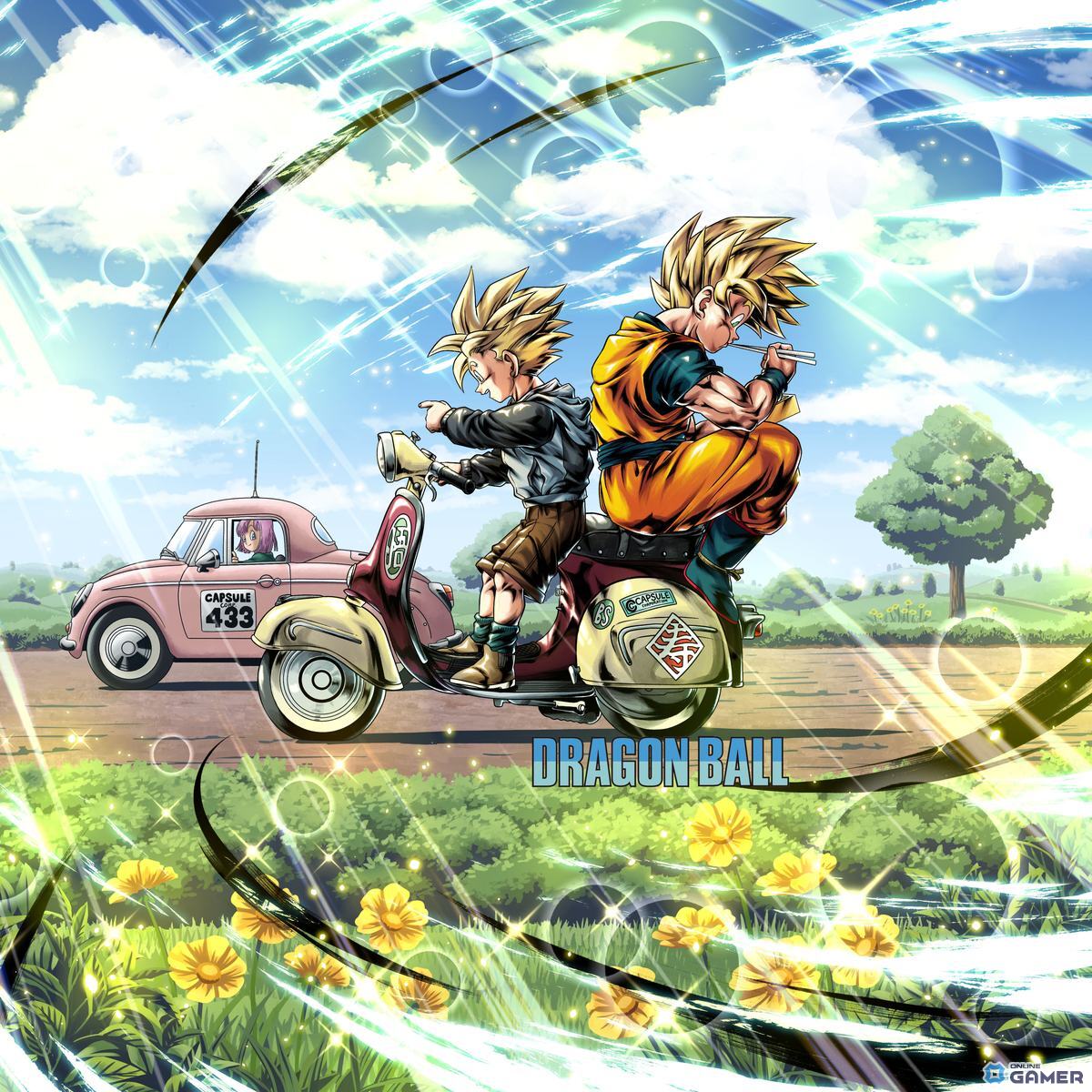 「ドラゴンボール レジェンズ」鳥山明先生の原画イラストを再現!SP「孫悟空」「孫悟飯:少年期」が登場の画像