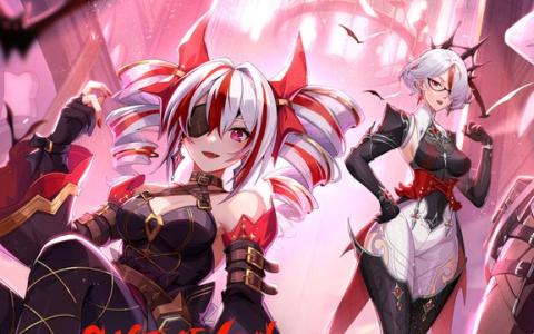 「クリスタル・オブ・アトラン」でハロウィンイベント「銘夜祭」開催!限定衣装「深紅の儀式」や新ペットも登場