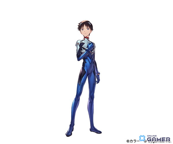 「グラブル」×「エヴァンゲリオン」コラボ開催決定!シンジ、レイ、アスカ、カヲル、マリが空の世界に集結の画像