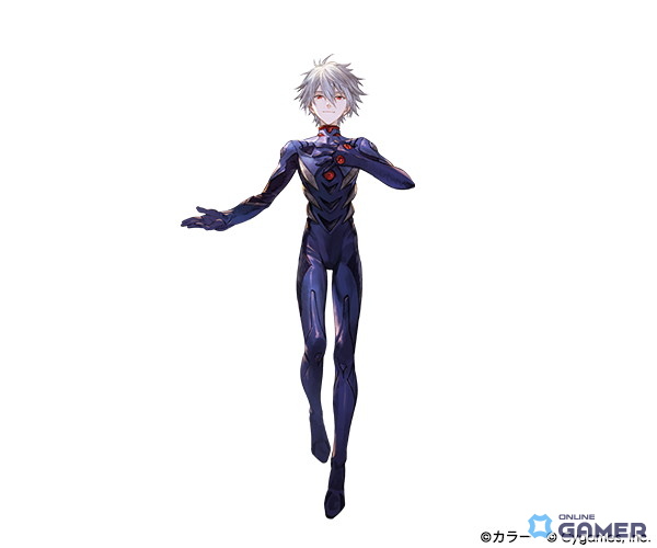 「グラブル」×「エヴァンゲリオン」コラボ開催決定!シンジ、レイ、アスカ、カヲル、マリが空の世界に集結の画像