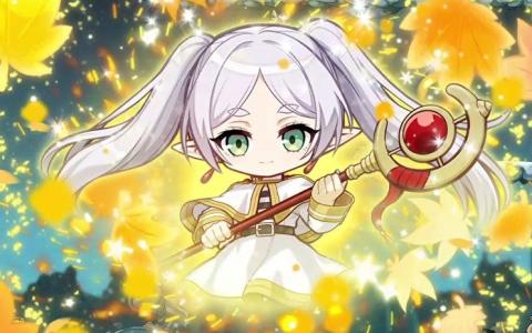 「メイプルストーリー」×「葬送のフリーレン」コラボ開催！フリーレンたちがメイプルワールドに登場