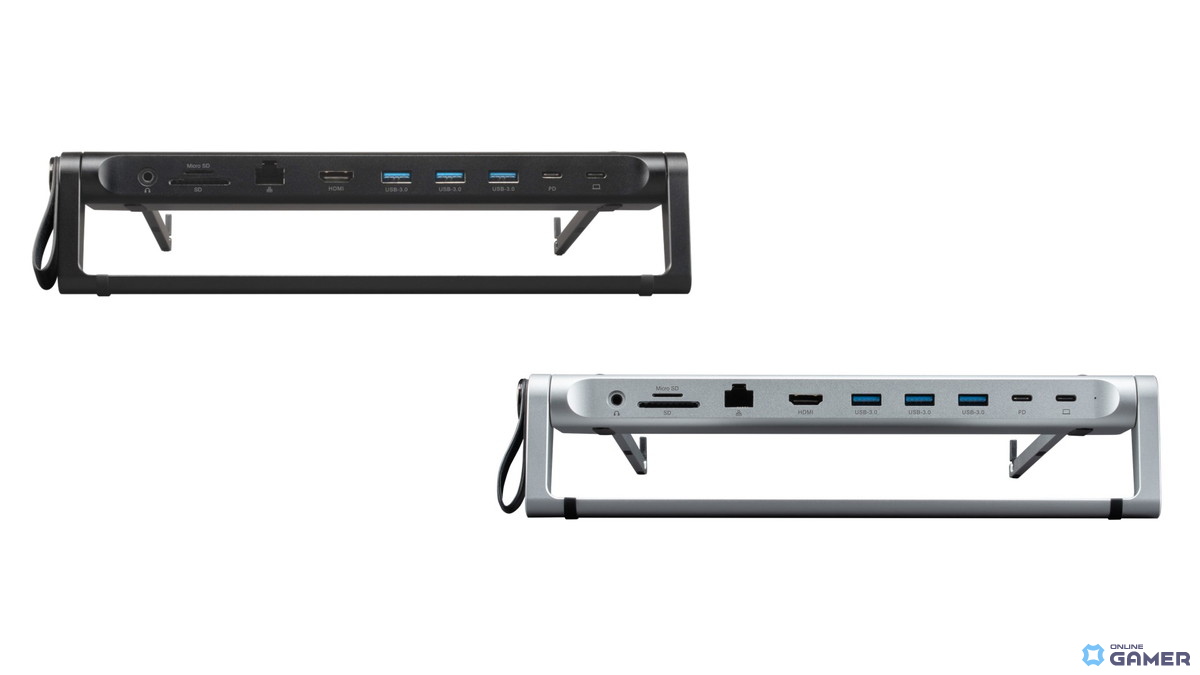 GRAPHT、ゲーマーにもおすすめな高拡張スタンド「Device Centric Folio/Portable」を発表の画像