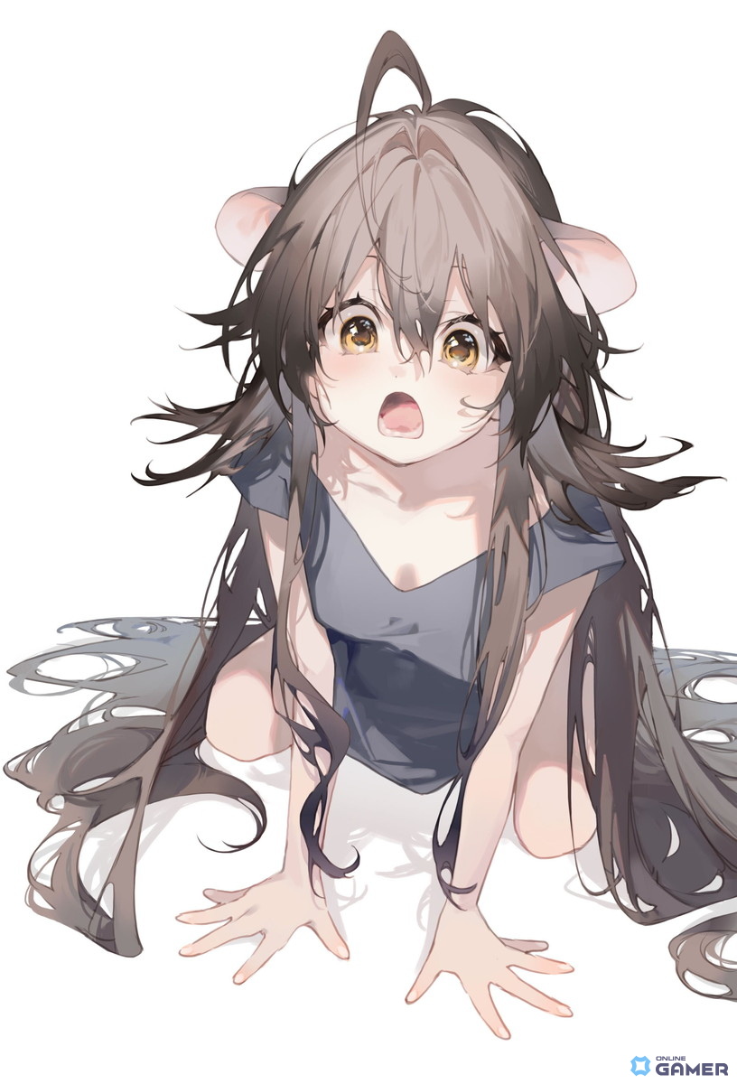 Pixio × あまな コラボ第4弾！描き下ろしイラストをモニター「PX278 Wave」シリーズの新ビジュアルに採用の画像