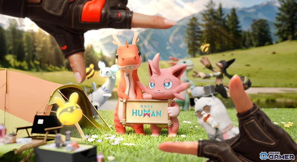 「Once Human」×「パルワールド」コラボ開催！新シナリオ「Deviation: Survive, Capture, Preserve」配信開始の画像