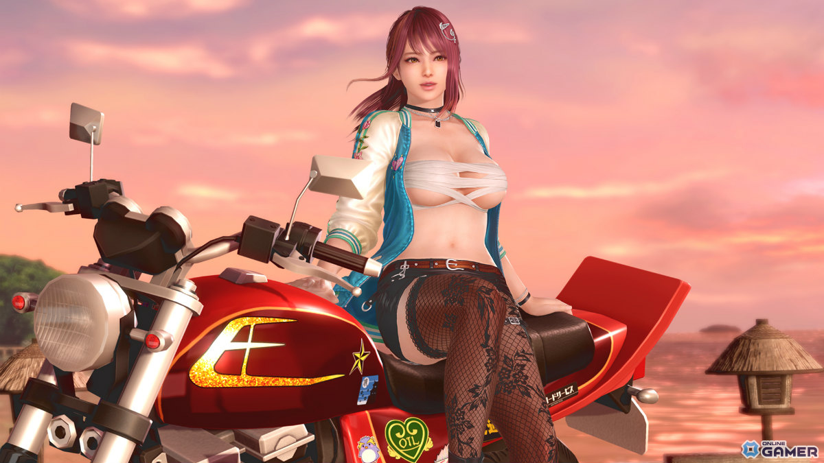 「DEAD OR ALIVE Xtreme Venus Vacation」あずさ（CV：ブリドカットセーラ恵美）のSSR水着「紅恋純情」登場！最大70連無料ガチャも開催中の画像