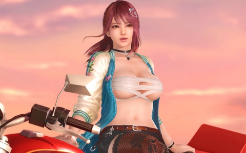 「DEAD OR ALIVE Xtreme Venus Vacation」あずさ（CV：ブリドカットセーラ恵美）のSSR水着「紅恋純情」登場！最大70連無料ガチャも開催中