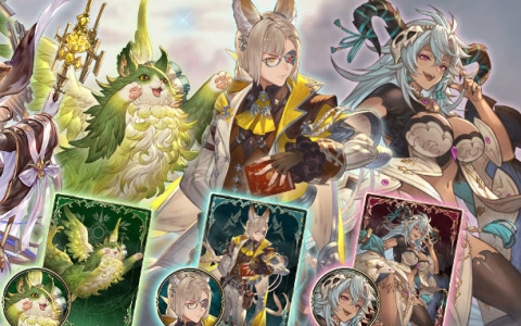 「シャドウバース：ワールズビヨンド」×「グラブル」コラボパック「Skybound Dragons／蒼空の六竜」配信開始！