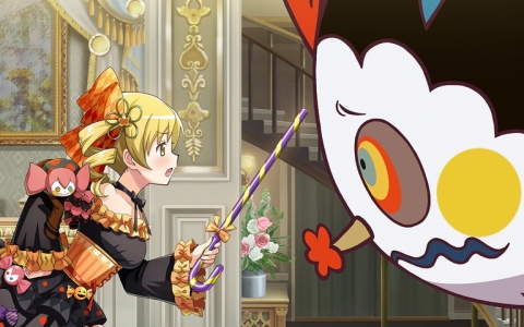 「魔法少女まどか☆マギカ Magia Exedra」ハロウィン限定★5キオク［ベベ・オー・ランタン］巴マミ登場！初のパラレルストーリー開幕