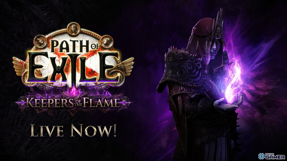 「Path of Exile」最新拡張「Keepers of the Flame」配信開始!ブラッドラインアセンダンシーや非同期トレードが実装の画像