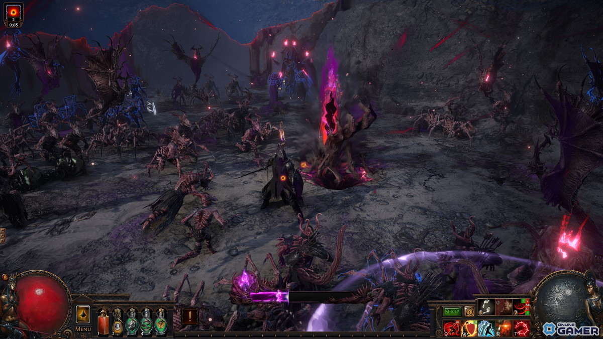 「Path of Exile」最新拡張「Keepers of the Flame」配信開始!ブラッドラインアセンダンシーや非同期トレードが実装の画像