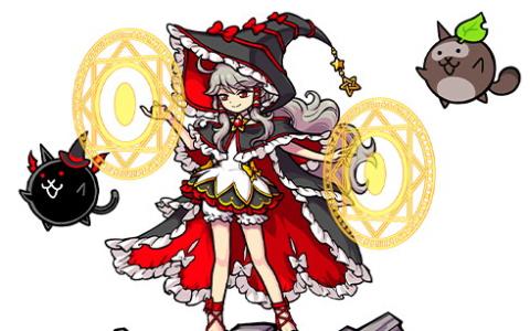 「にゃんこ大戦争」新キャラ“炎の大魔導師シドミ”登場!レアガチャ「絶命美少女ギャルズモンスターズ」開催