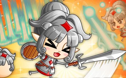 「城ドラ」に“剣士ひめ(CV:花井美春)”が参戦!スキル「イノリノヒトフリ」で祈りを力に変える新キャラ